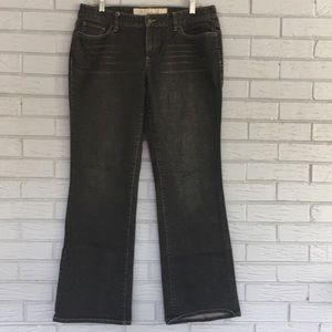 Dark gray jeans